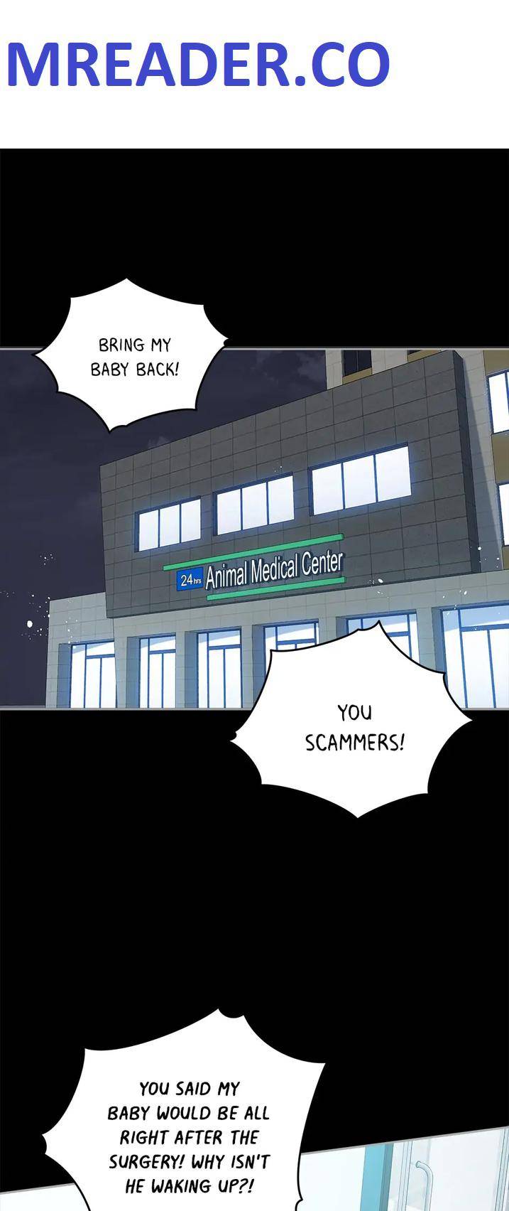 An Animal Hospital In The Border Area chapter 72 page 1