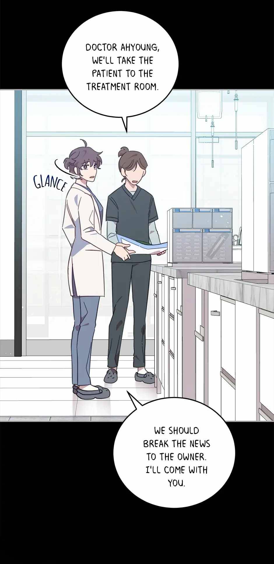 An Animal Hospital In The Border Area chapter 72 page 12