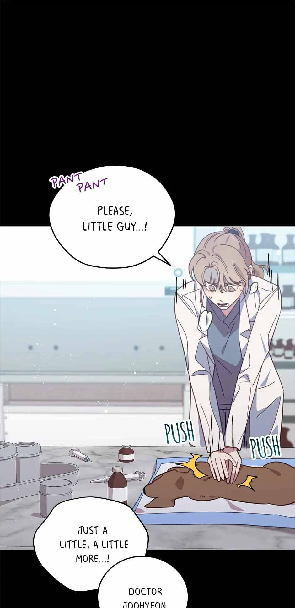 An Animal Hospital In The Border Area chapter 72 page 9