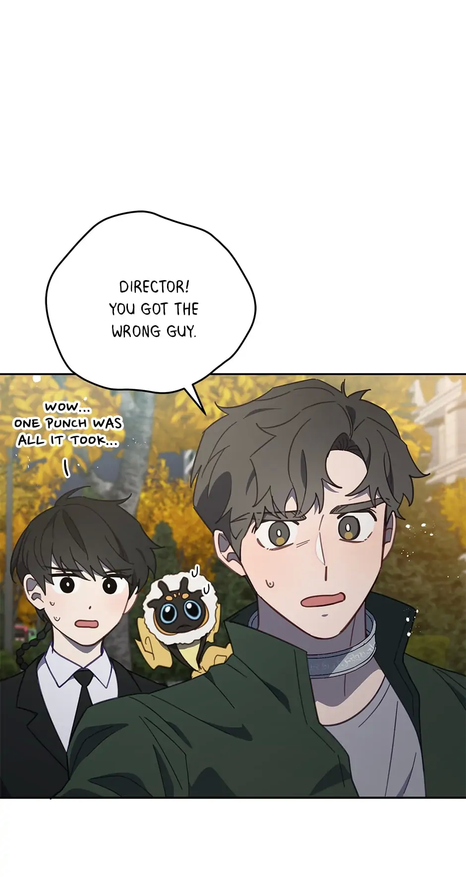 An Animal Hospital In The Border Area chapter 73 page 8