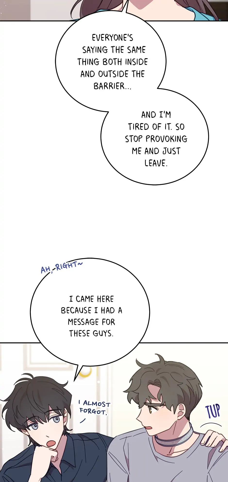 An Animal Hospital In The Border Area chapter 74 page 12