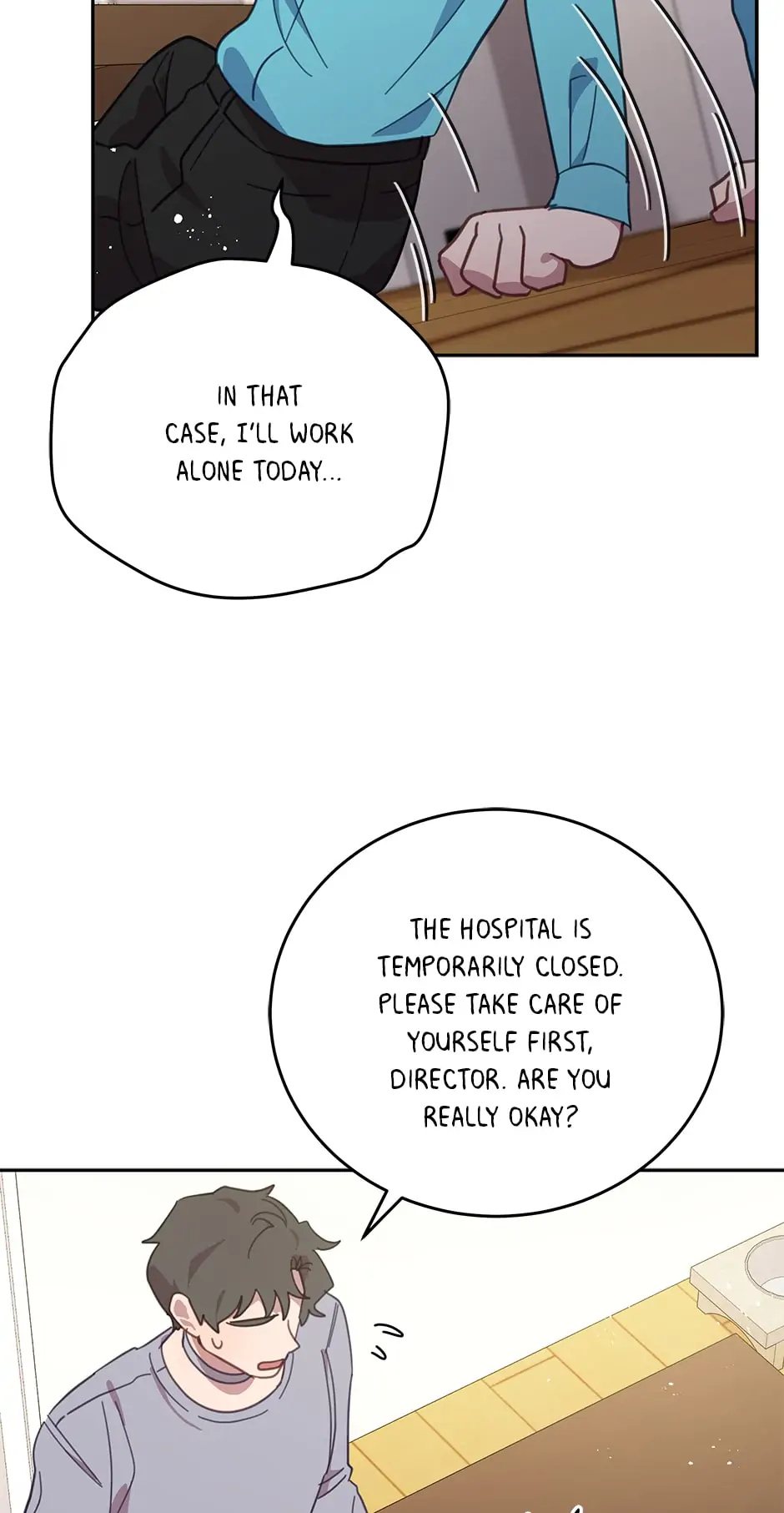 An Animal Hospital In The Border Area chapter 74 page 34