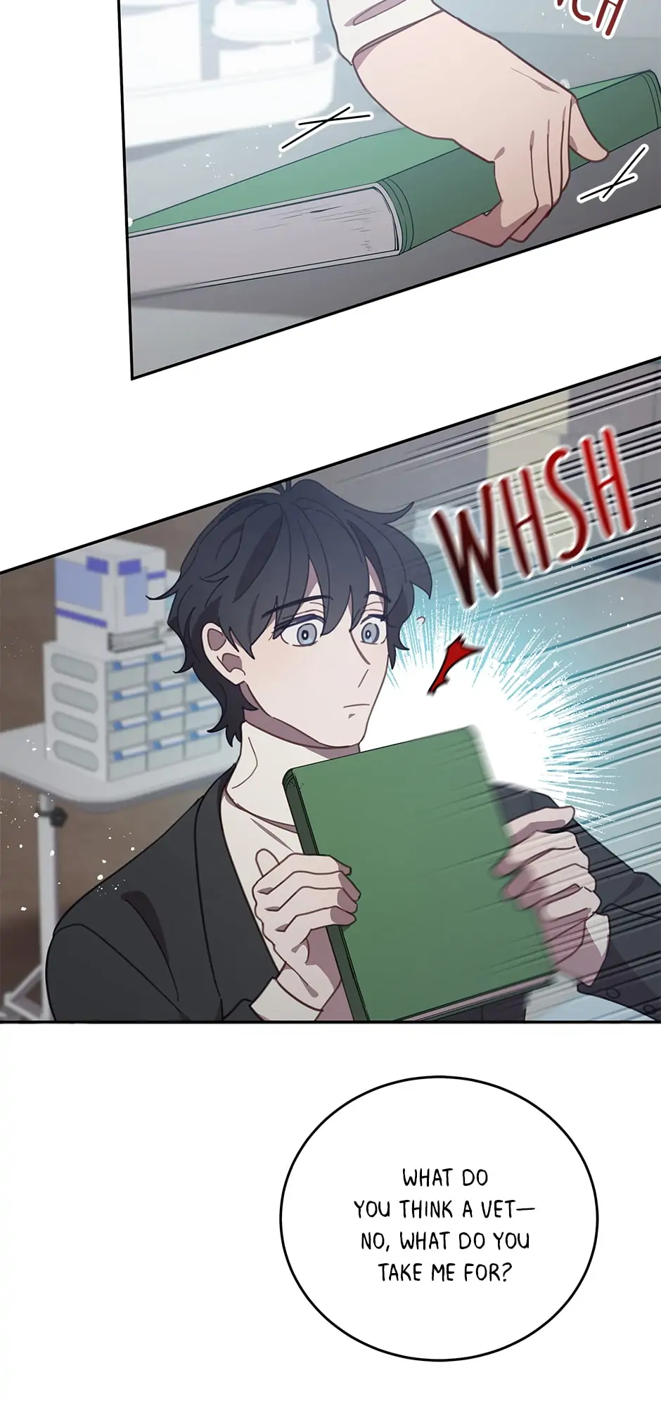 An Animal Hospital In The Border Area chapter 78 page 15