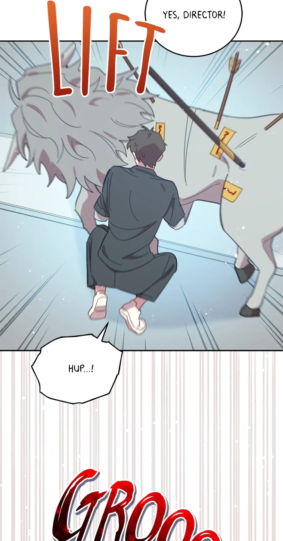 An Animal Hospital In The Border Area chapter 78 page 36