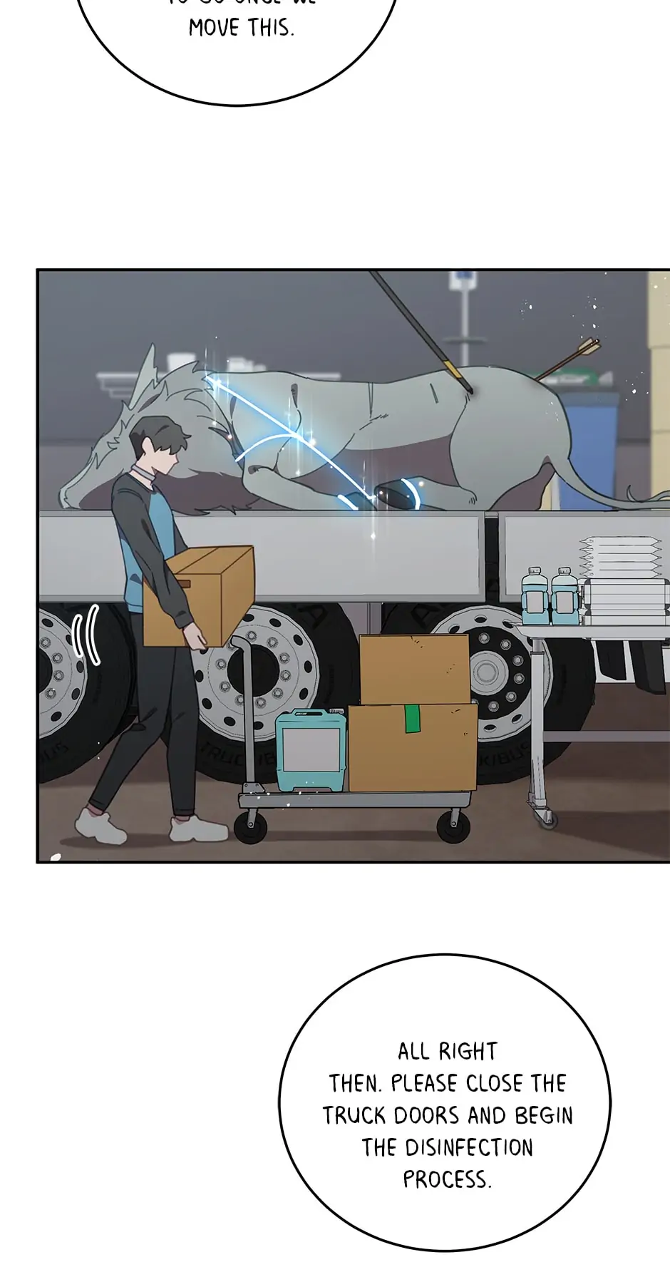 An Animal Hospital In The Border Area chapter 78 page 6