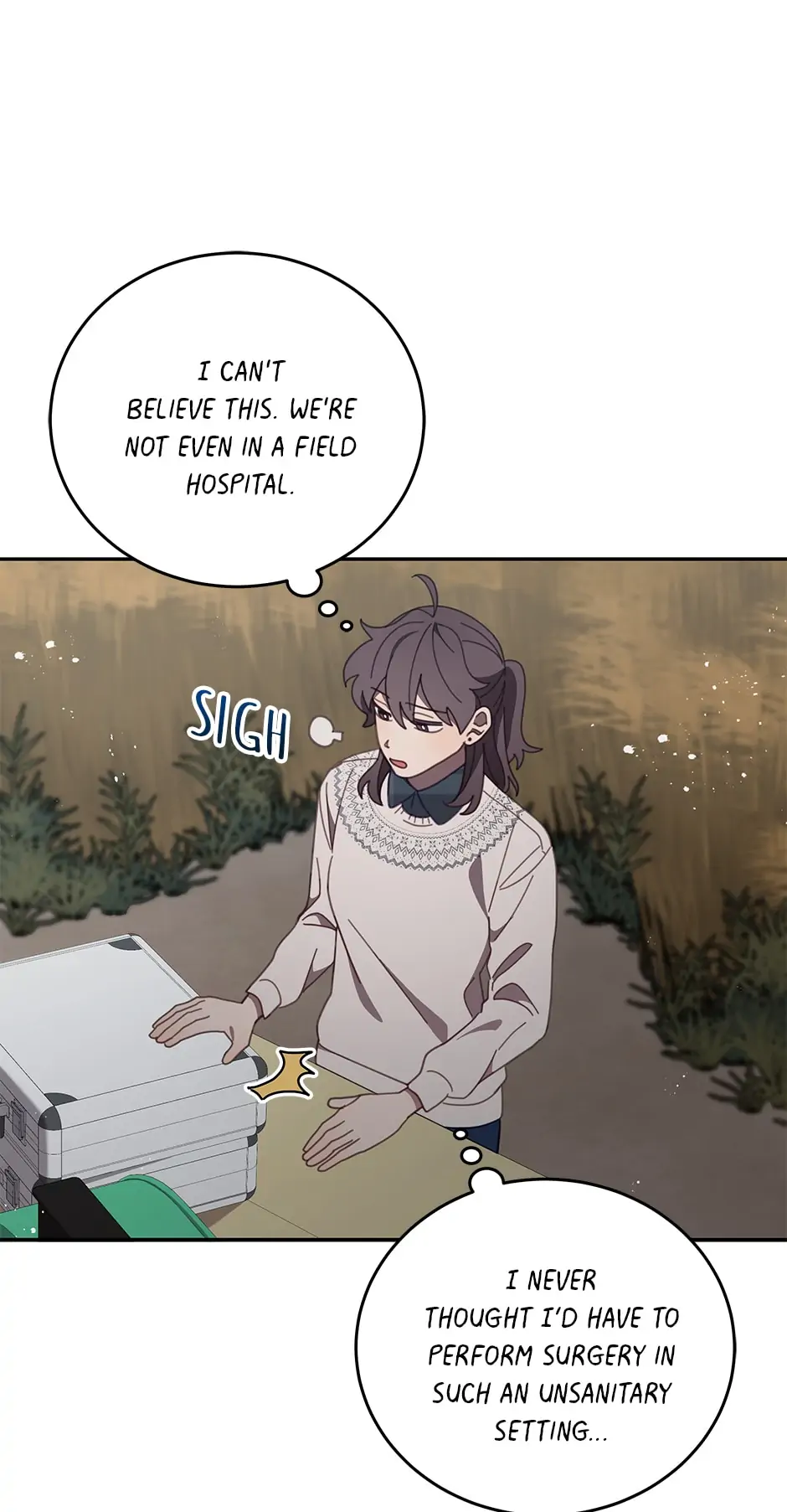 An Animal Hospital In The Border Area chapter 78 page 7