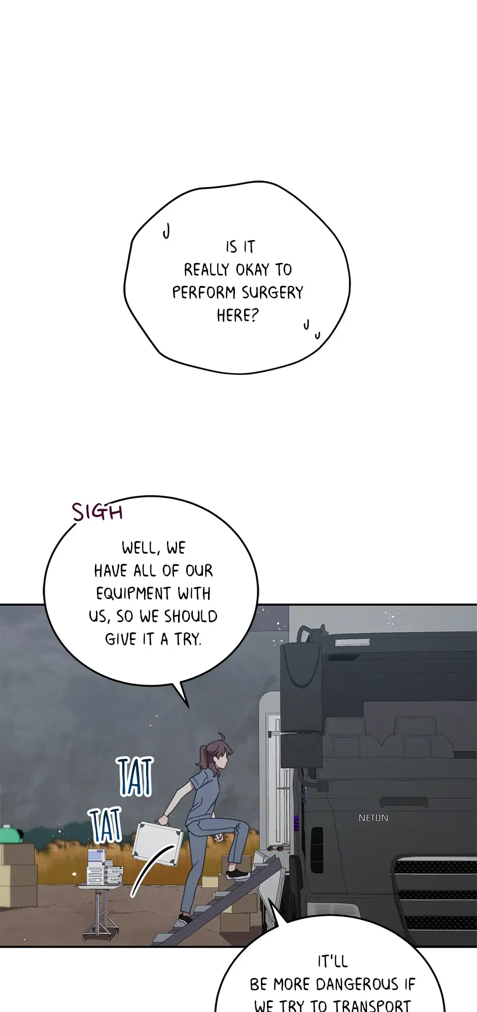 An Animal Hospital In The Border Area chapter 78 page 9