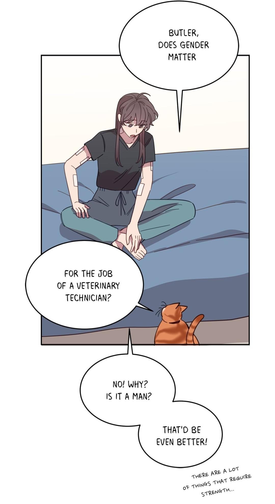 An Animal Hospital In The Border Area chapter 8 page 43