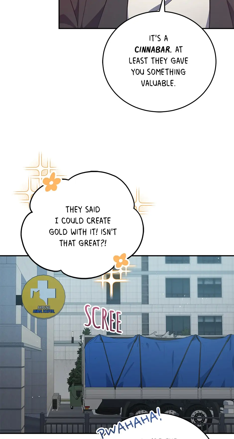 An Animal Hospital In The Border Area chapter 81 page 35