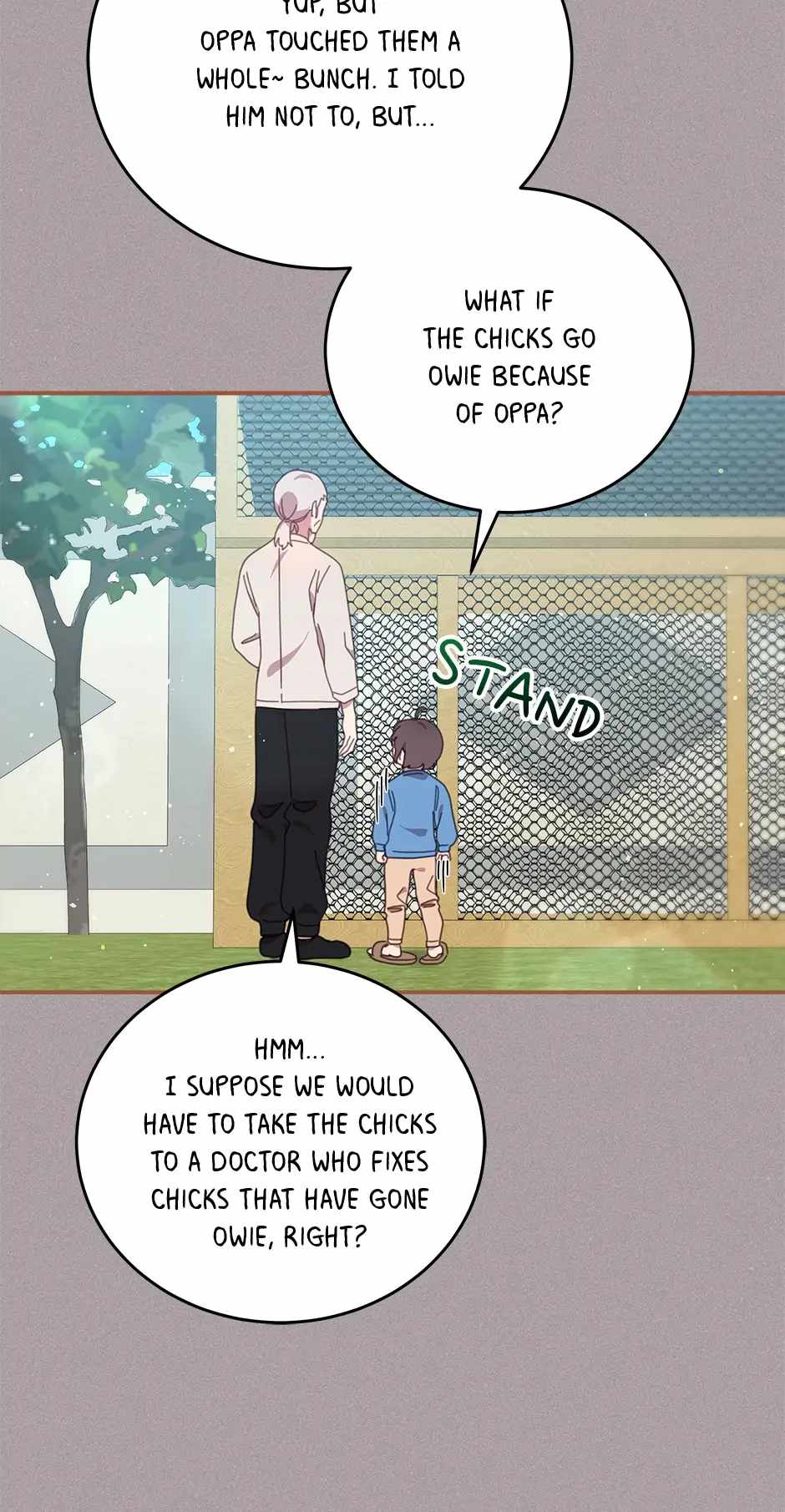 An Animal Hospital In The Border Area chapter 86 page 39