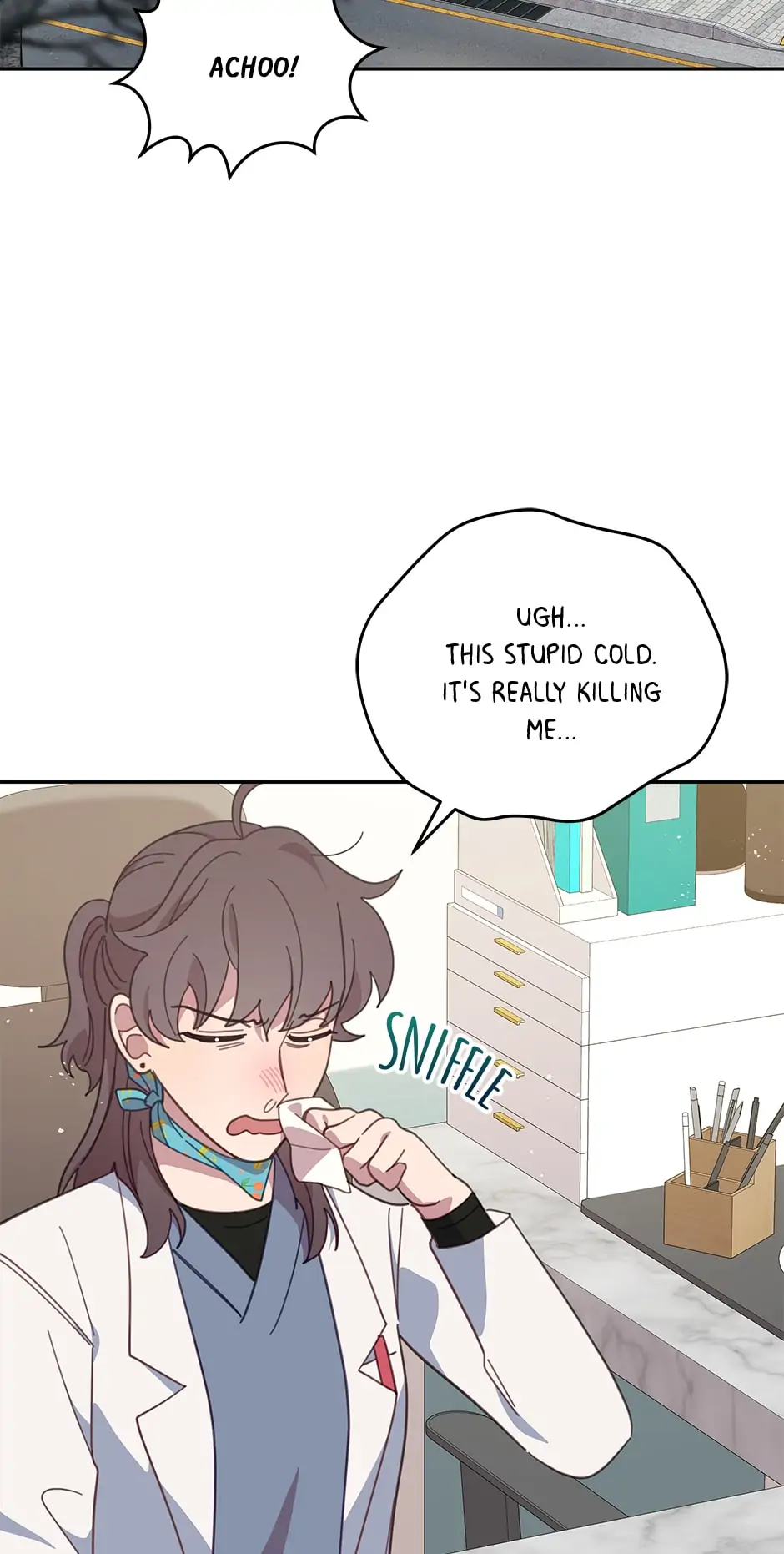 An Animal Hospital In The Border Area chapter 87 page 19