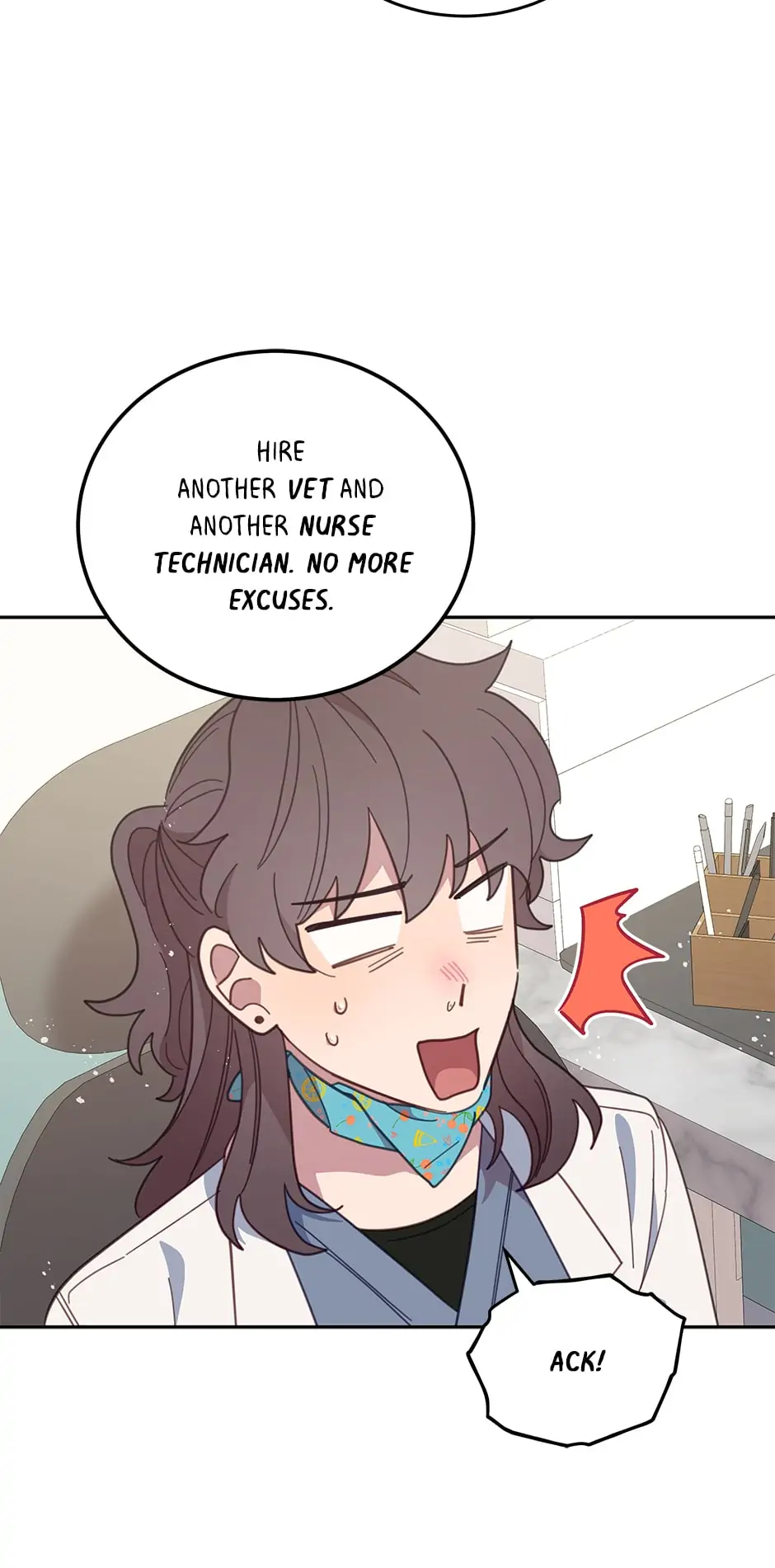 An Animal Hospital In The Border Area chapter 87 page 33