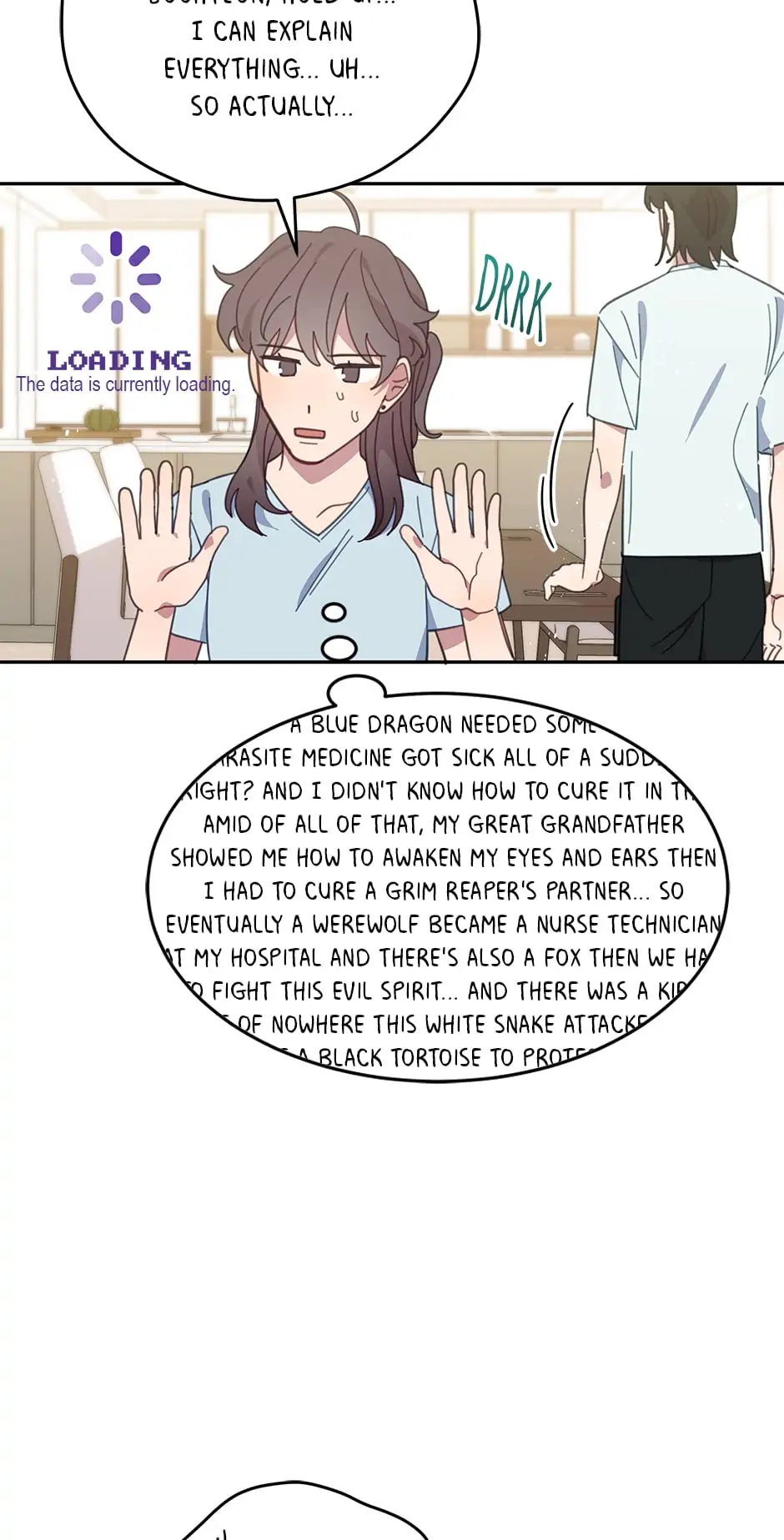 An Animal Hospital In The Border Area chapter 89 page 27