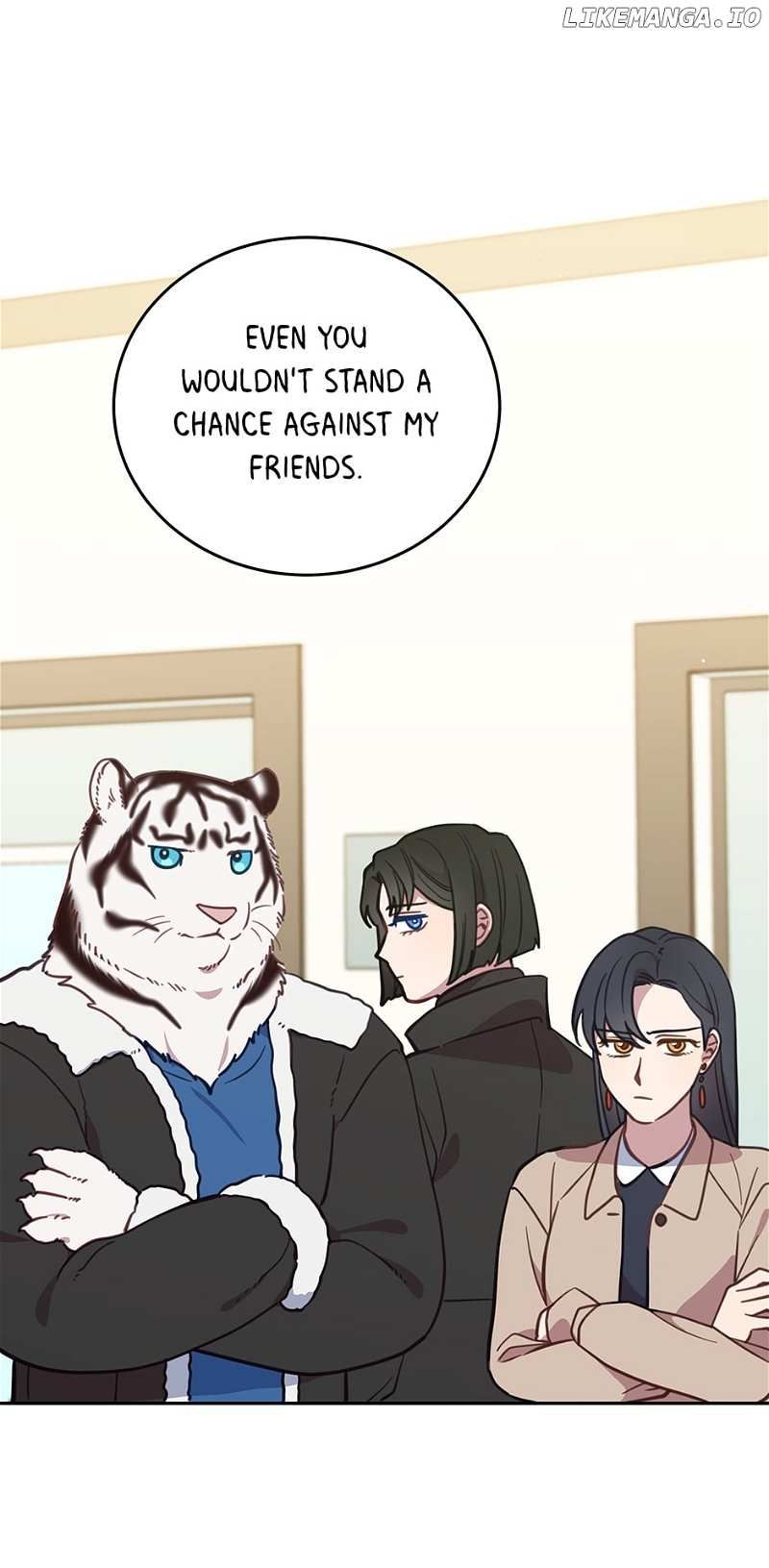 An Animal Hospital In The Border Area chapter 91 page 28