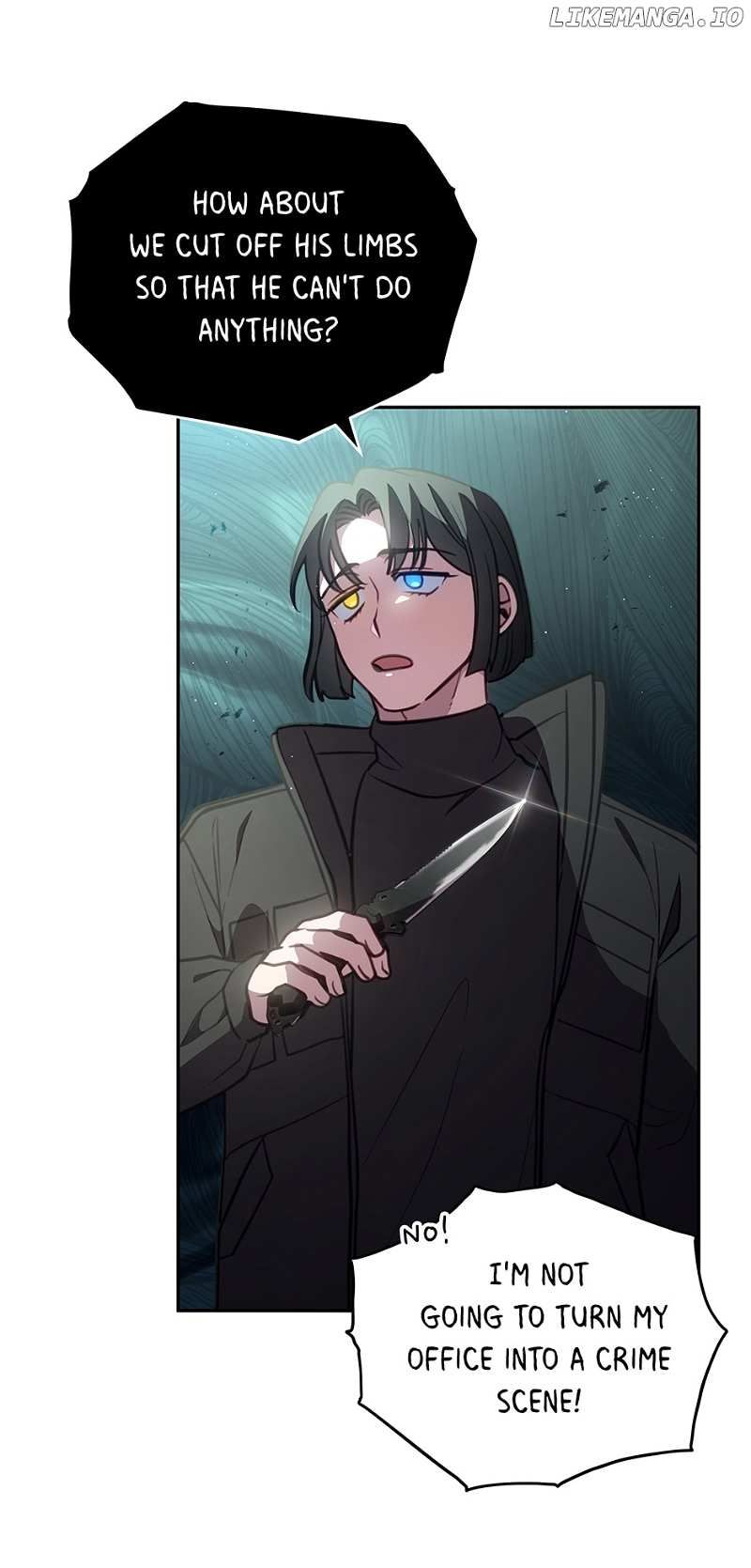 An Animal Hospital In The Border Area chapter 91 page 35