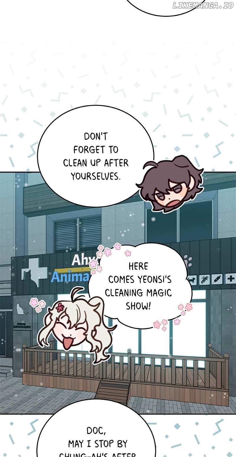 An Animal Hospital In The Border Area chapter 92 page 44