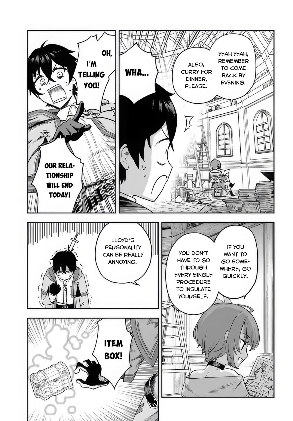 An Exclusive Mage Who Broke up With His Alchemist Childhood Friend, Wants to Lead a Slow Life in a Remote Town chapter 1 page 10