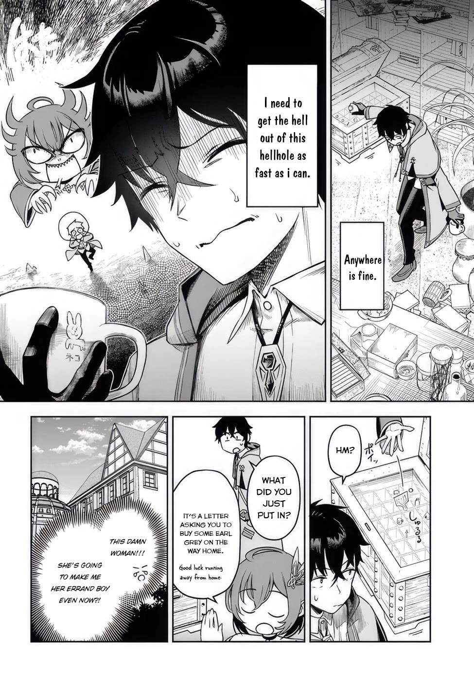 An Exclusive Mage Who Broke up With His Alchemist Childhood Friend, Wants to Lead a Slow Life in a Remote Town chapter 1 page 11