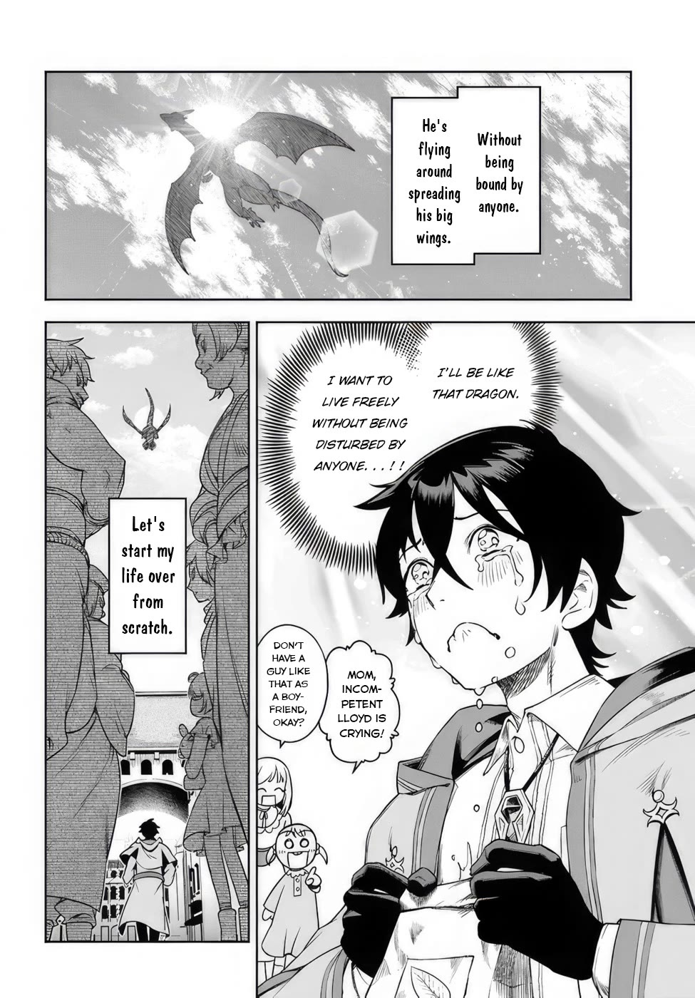 An Exclusive Mage Who Broke up With His Alchemist Childhood Friend, Wants to Lead a Slow Life in a Remote Town chapter 1 page 13