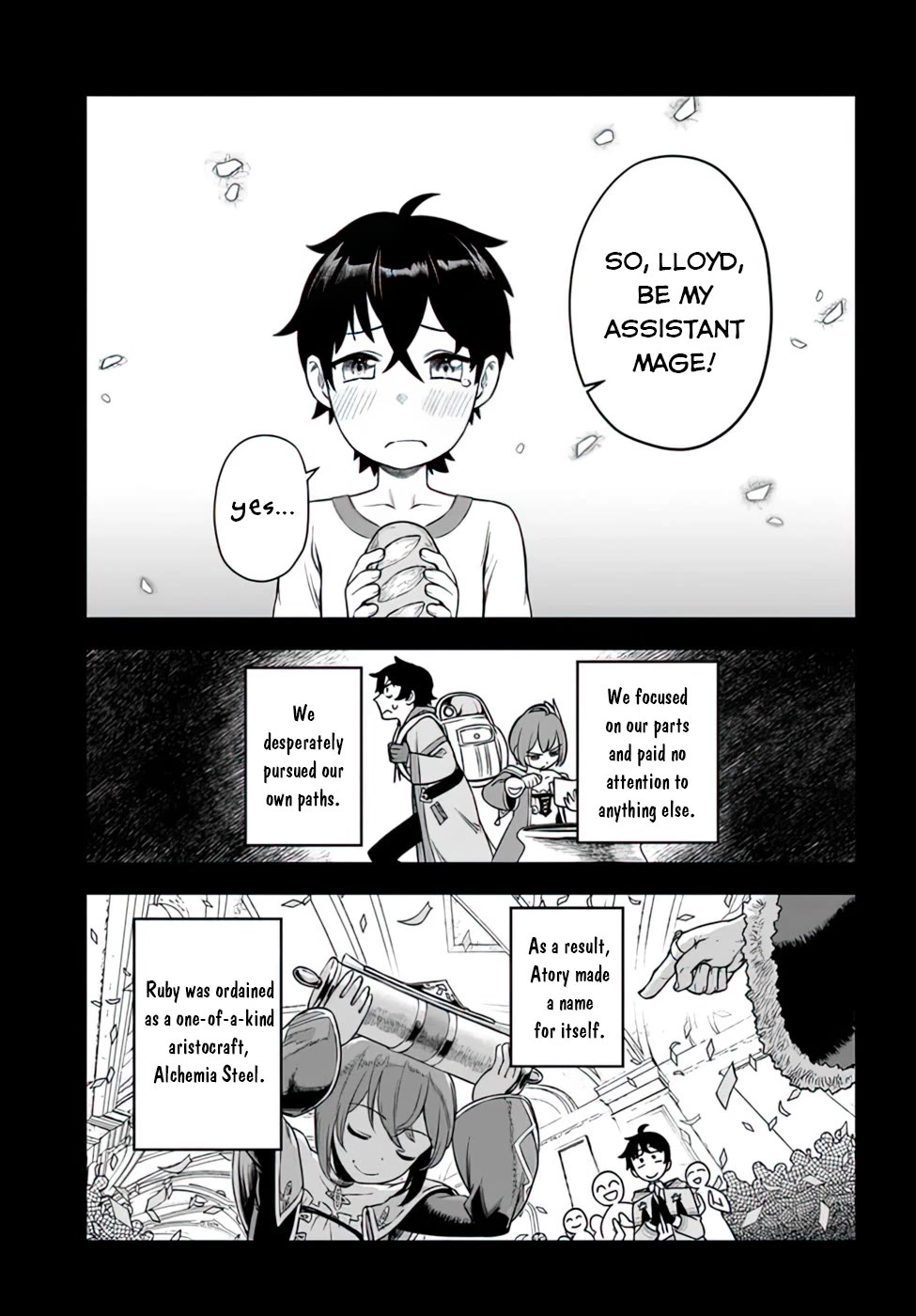 An Exclusive Mage Who Broke up With His Alchemist Childhood Friend, Wants to Lead a Slow Life in a Remote Town chapter 1 page 18