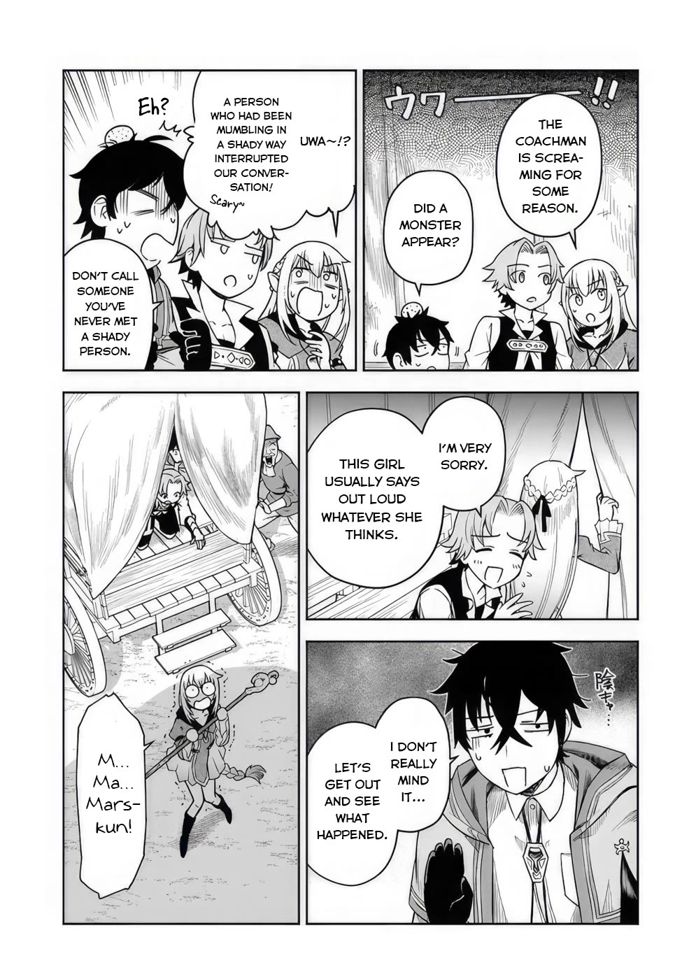 An Exclusive Mage Who Broke up With His Alchemist Childhood Friend, Wants to Lead a Slow Life in a Remote Town chapter 1 page 20