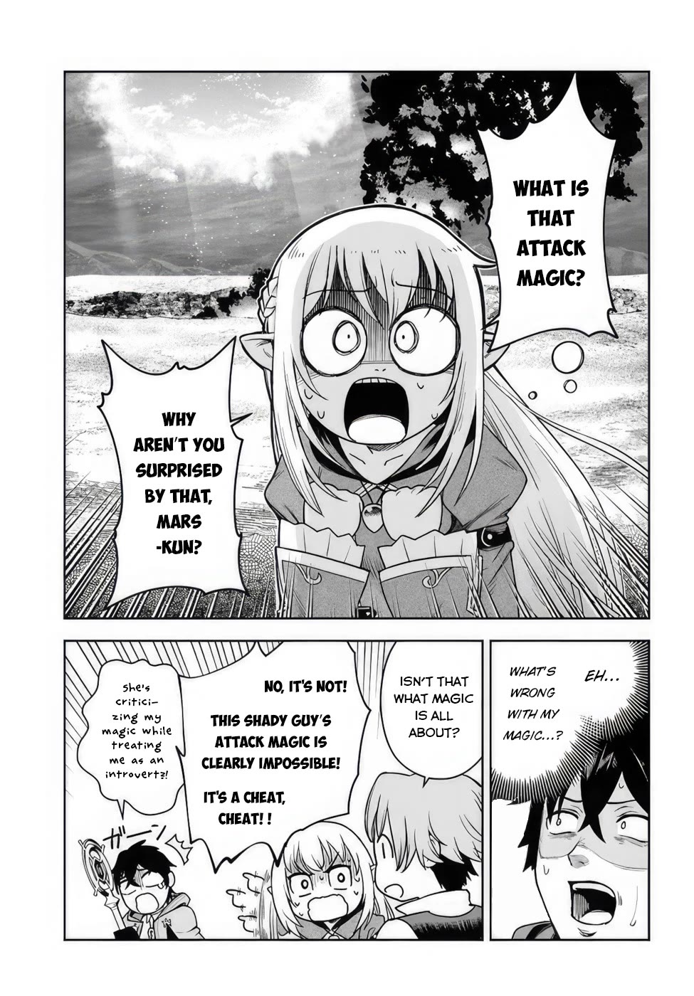 An Exclusive Mage Who Broke up With His Alchemist Childhood Friend, Wants to Lead a Slow Life in a Remote Town chapter 1 page 27