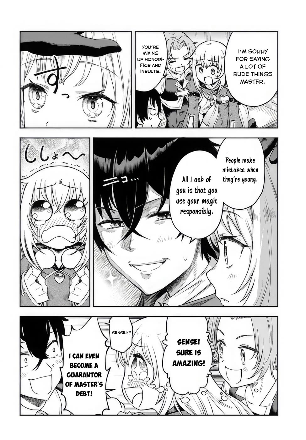 An Exclusive Mage Who Broke up With His Alchemist Childhood Friend, Wants to Lead a Slow Life in a Remote Town chapter 1 page 30