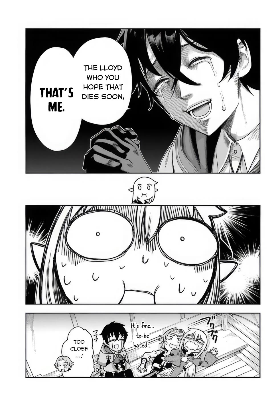 An Exclusive Mage Who Broke up With His Alchemist Childhood Friend, Wants to Lead a Slow Life in a Remote Town chapter 1 page 33