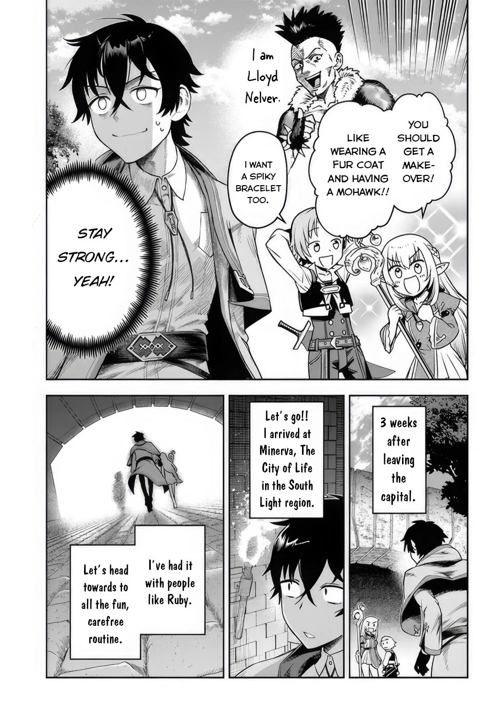 An Exclusive Mage Who Broke up With His Alchemist Childhood Friend, Wants to Lead a Slow Life in a Remote Town chapter 1 page 35