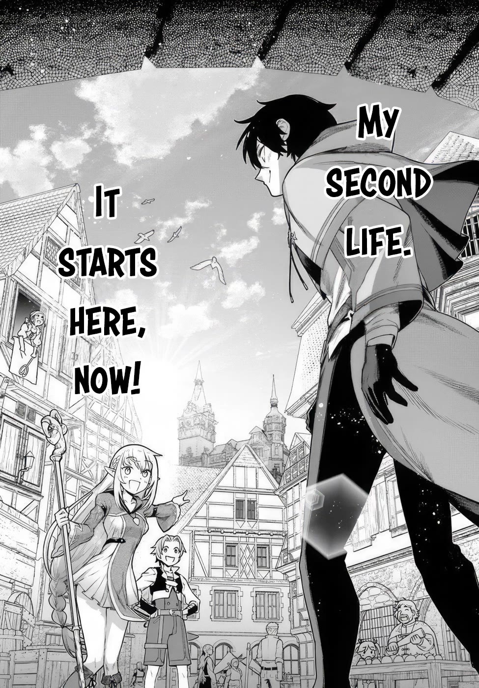 An Exclusive Mage Who Broke up With His Alchemist Childhood Friend, Wants to Lead a Slow Life in a Remote Town chapter 1 page 36