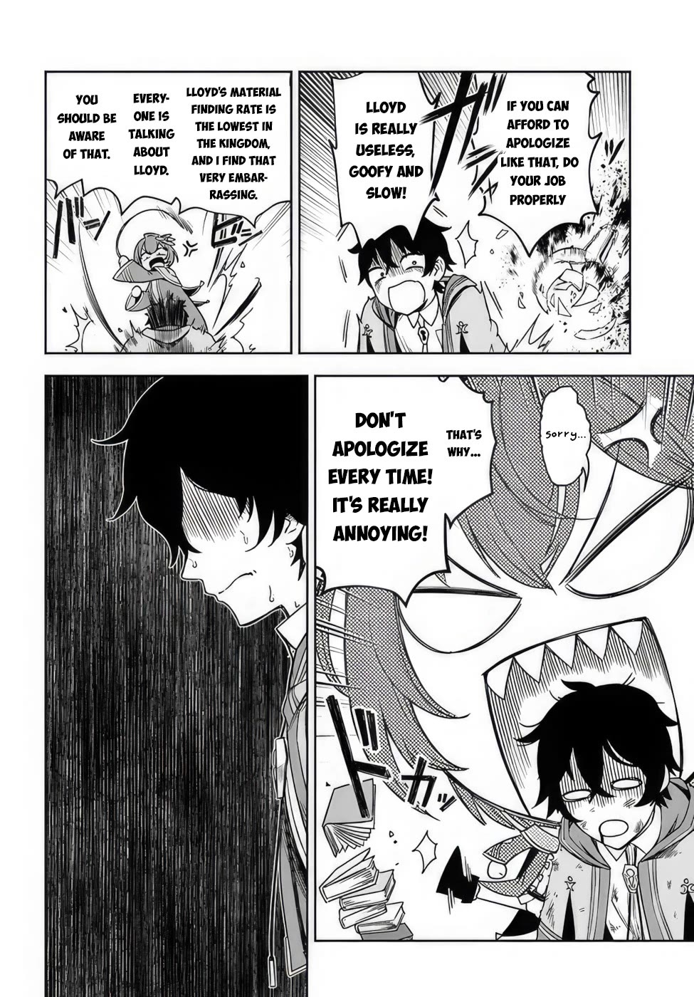 An Exclusive Mage Who Broke up With His Alchemist Childhood Friend, Wants to Lead a Slow Life in a Remote Town chapter 1 page 7