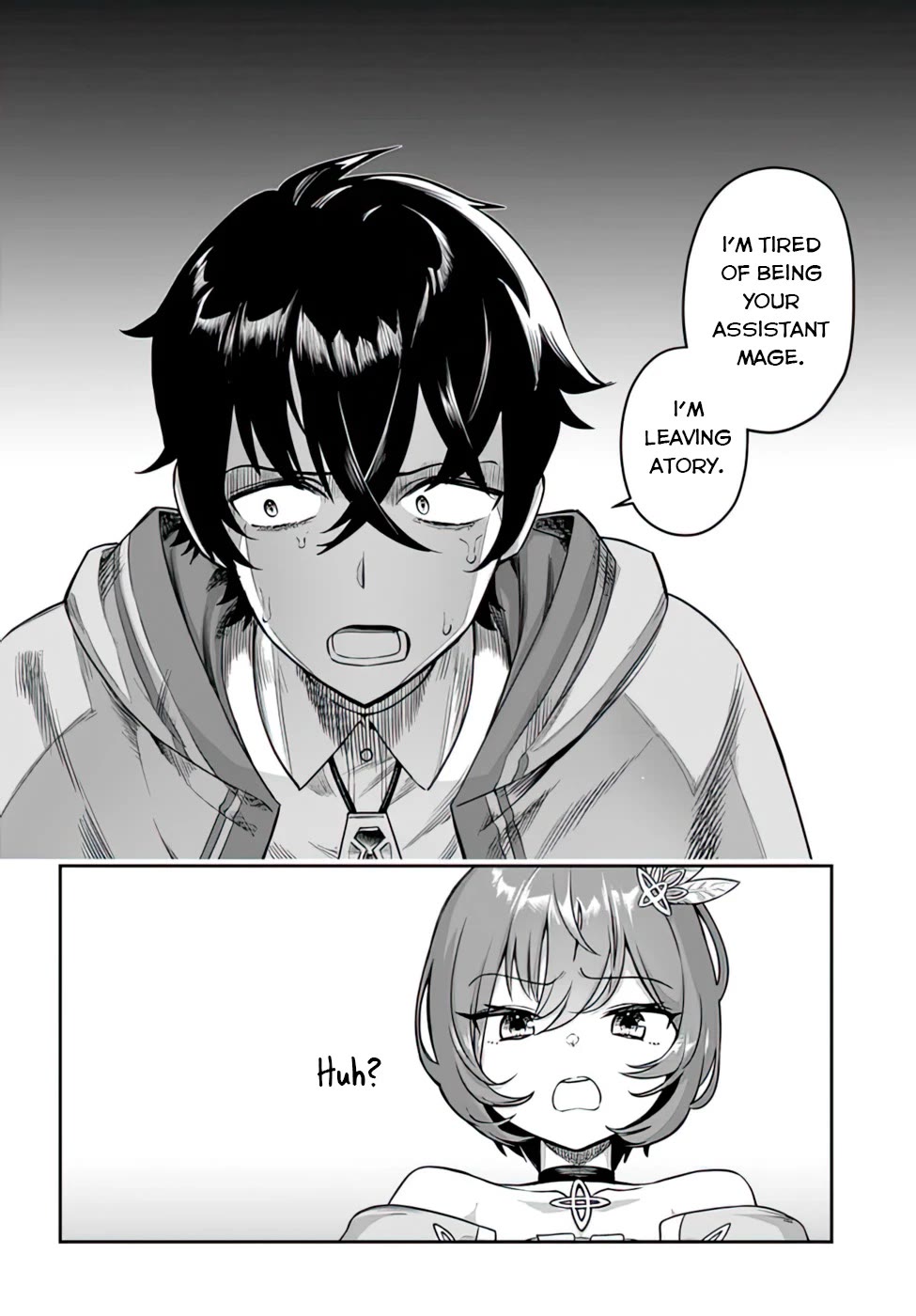 An Exclusive Mage Who Broke up With His Alchemist Childhood Friend, Wants to Lead a Slow Life in a Remote Town chapter 1 page 9