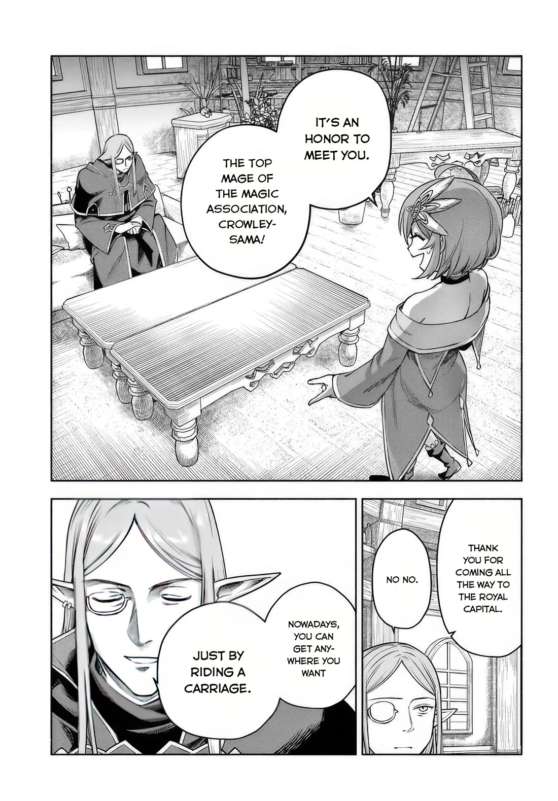 An Exclusive Mage Who Broke up With His Alchemist Childhood Friend, Wants to Lead a Slow Life in a Remote Town chapter 10 page 13