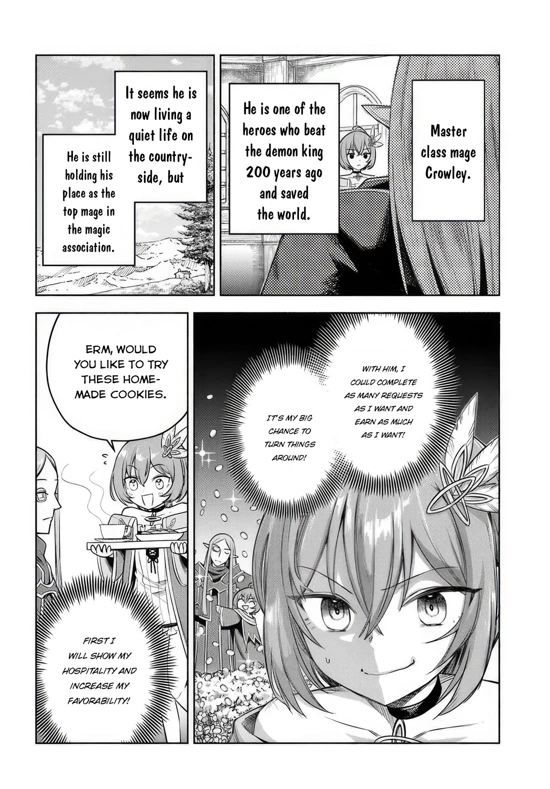 An Exclusive Mage Who Broke up With His Alchemist Childhood Friend, Wants to Lead a Slow Life in a Remote Town chapter 10 page 14