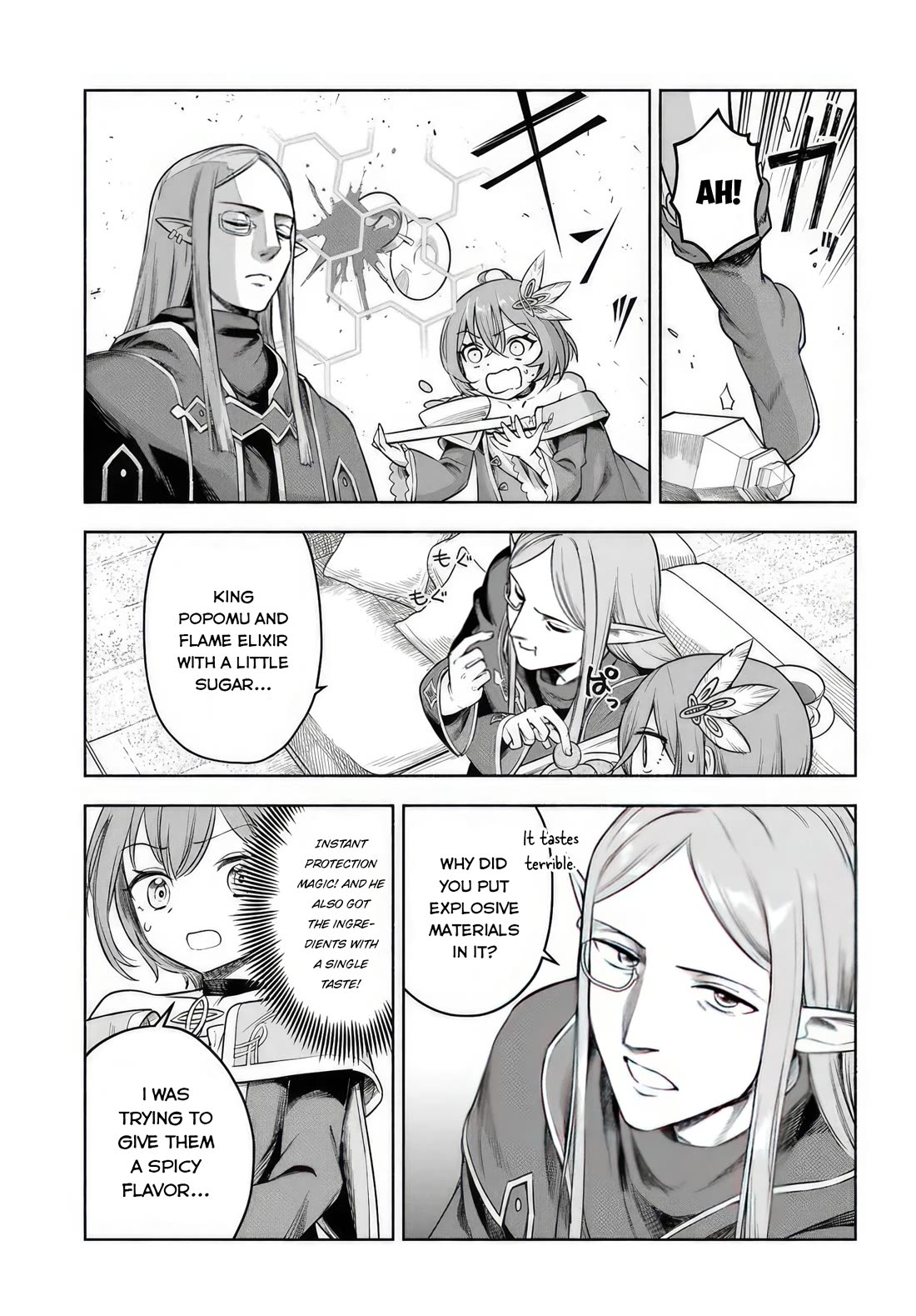 An Exclusive Mage Who Broke up With His Alchemist Childhood Friend, Wants to Lead a Slow Life in a Remote Town chapter 10 page 15