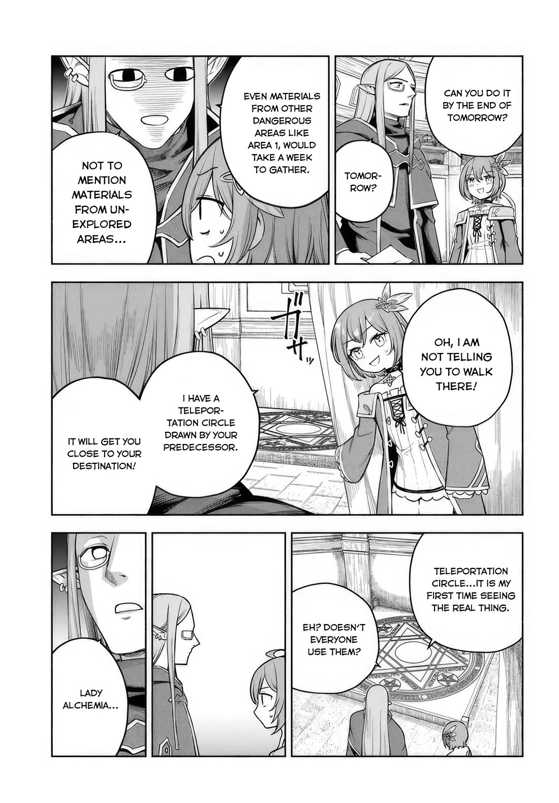 An Exclusive Mage Who Broke up With His Alchemist Childhood Friend, Wants to Lead a Slow Life in a Remote Town chapter 10 page 17