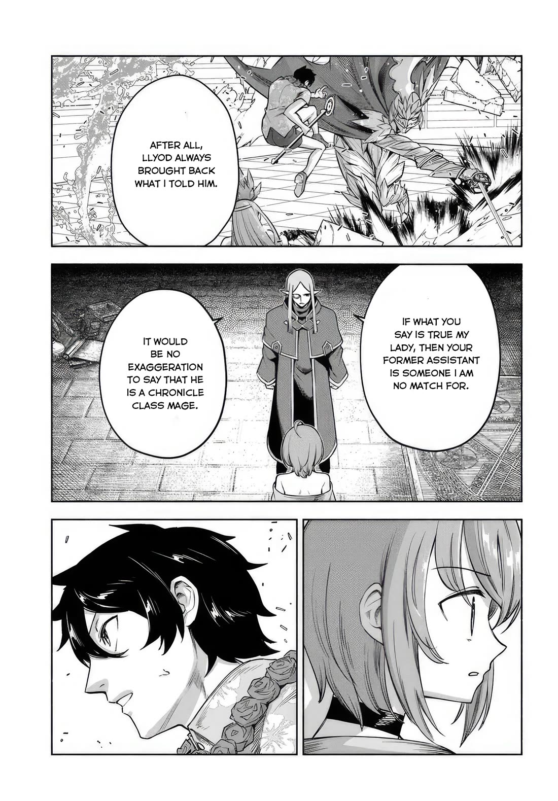 An Exclusive Mage Who Broke up With His Alchemist Childhood Friend, Wants to Lead a Slow Life in a Remote Town chapter 10 page 19