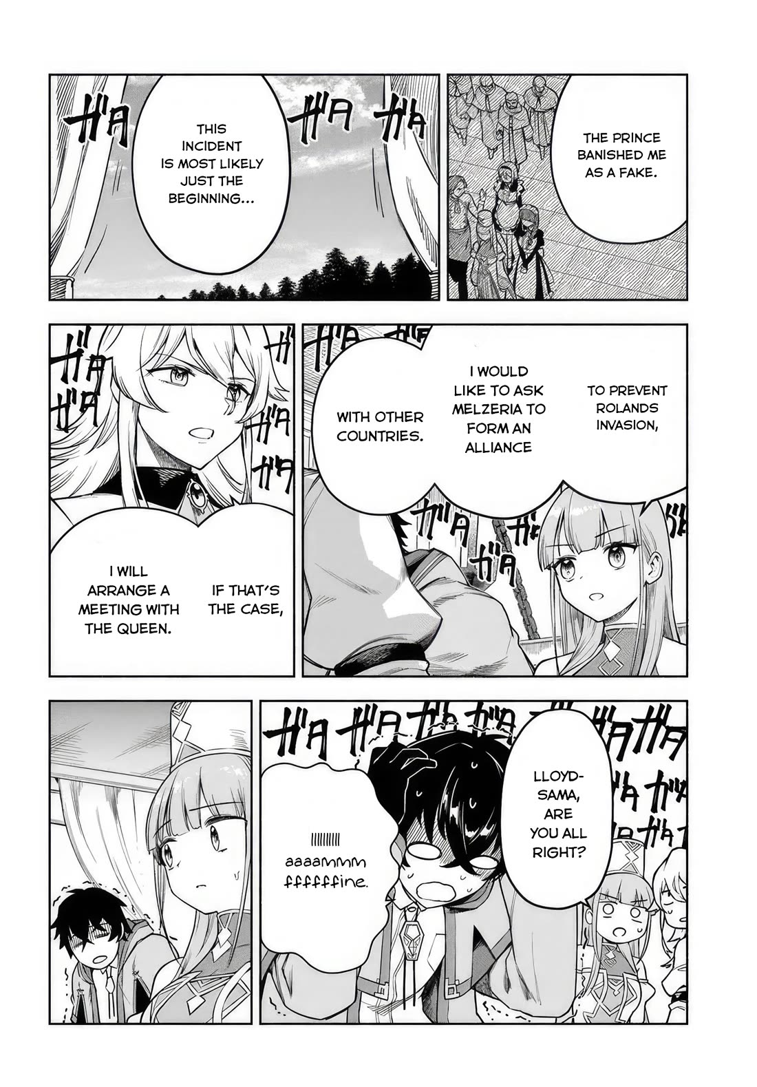 An Exclusive Mage Who Broke up With His Alchemist Childhood Friend, Wants to Lead a Slow Life in a Remote Town chapter 10 page 2