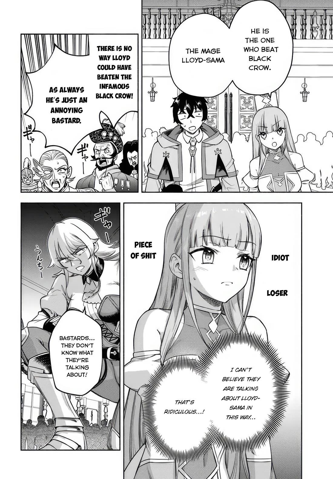 An Exclusive Mage Who Broke up With His Alchemist Childhood Friend, Wants to Lead a Slow Life in a Remote Town chapter 10 page 6