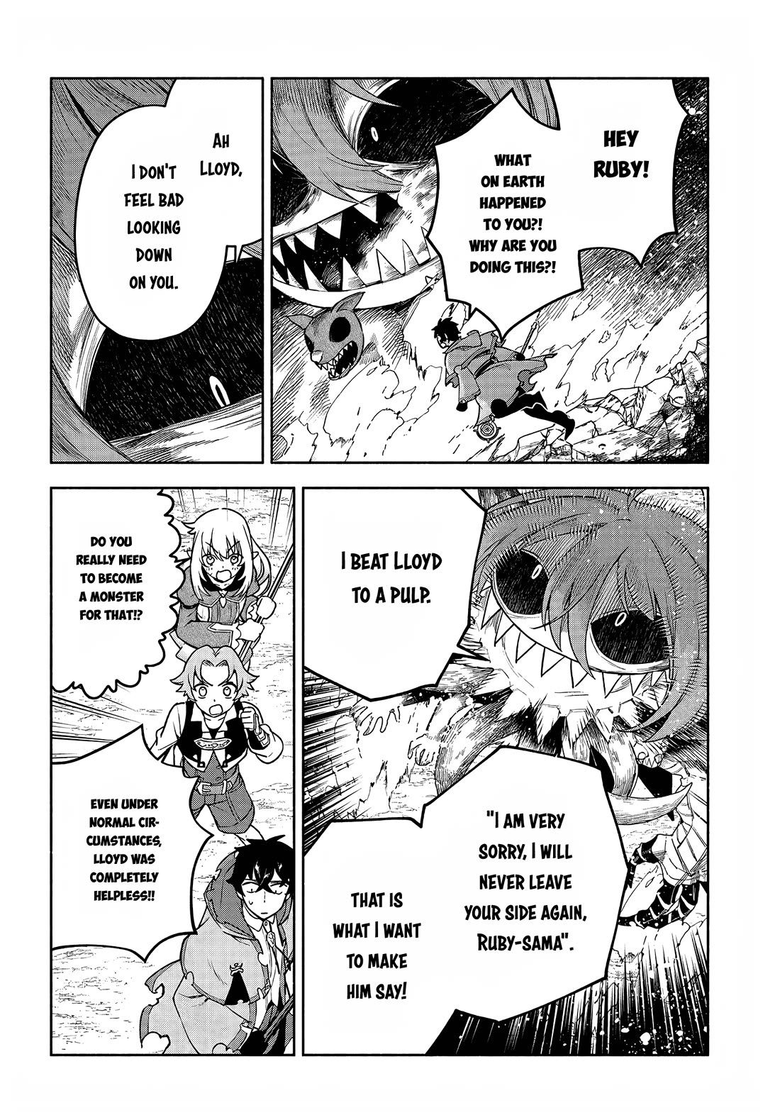 An Exclusive Mage Who Broke up With His Alchemist Childhood Friend, Wants to Lead a Slow Life in a Remote Town chapter 19 page 12