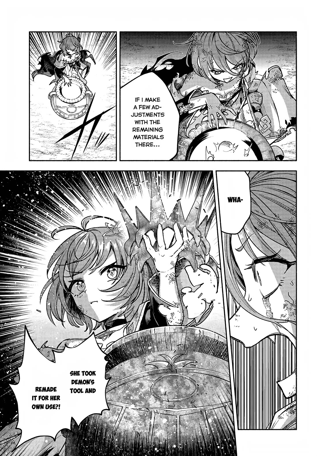 An Exclusive Mage Who Broke up With His Alchemist Childhood Friend, Wants to Lead a Slow Life in a Remote Town chapter 19 page 3