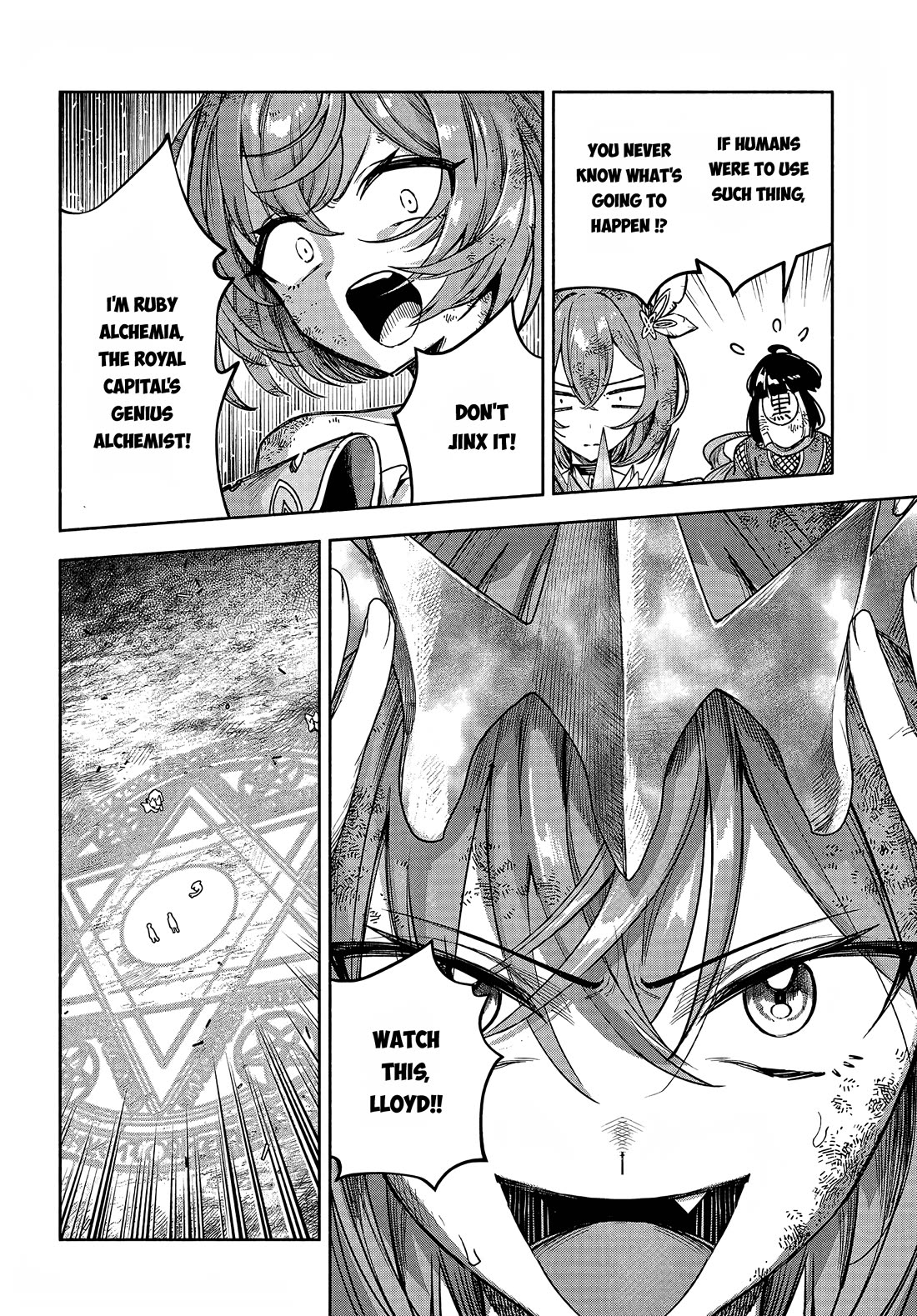 An Exclusive Mage Who Broke up With His Alchemist Childhood Friend, Wants to Lead a Slow Life in a Remote Town chapter 19 page 4