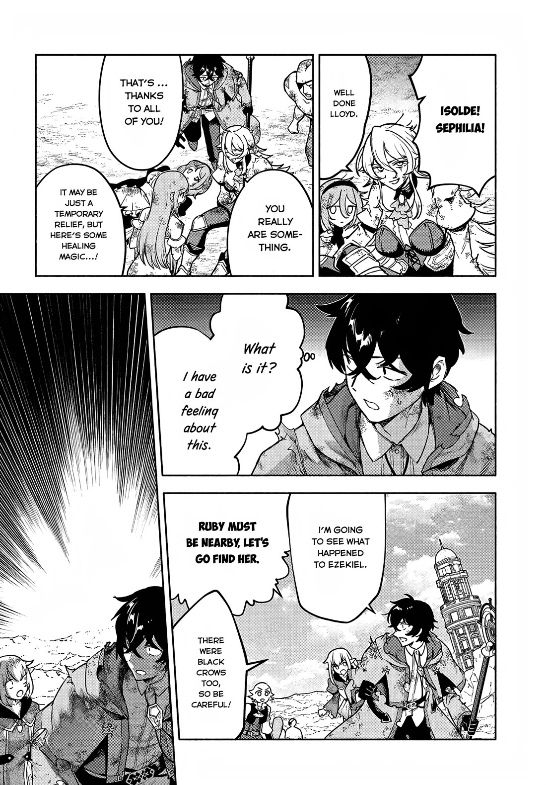 An Exclusive Mage Who Broke up With His Alchemist Childhood Friend, Wants to Lead a Slow Life in a Remote Town chapter 19 page 6