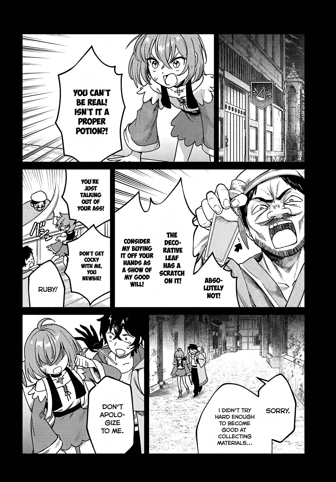 An Exclusive Mage Who Broke up With His Alchemist Childhood Friend, Wants to Lead a Slow Life in a Remote Town chapter 20 page 10