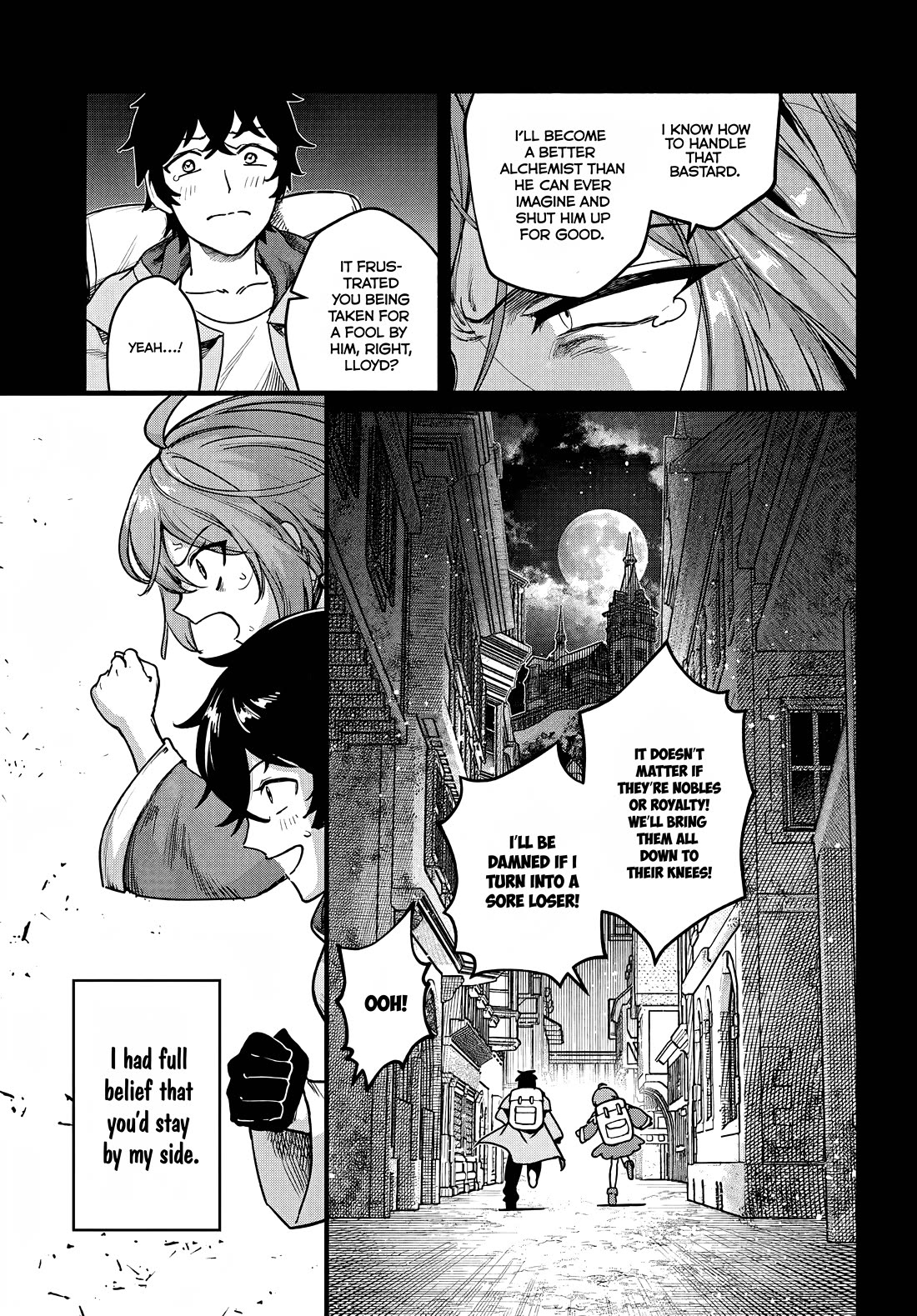 An Exclusive Mage Who Broke up With His Alchemist Childhood Friend, Wants to Lead a Slow Life in a Remote Town chapter 20 page 11