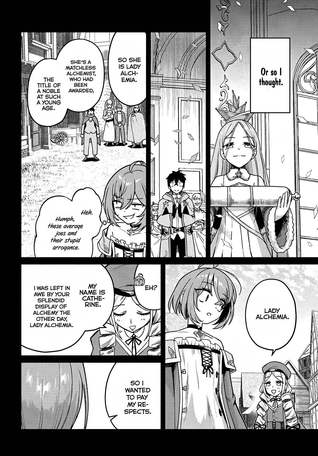 An Exclusive Mage Who Broke up With His Alchemist Childhood Friend, Wants to Lead a Slow Life in a Remote Town chapter 20 page 12