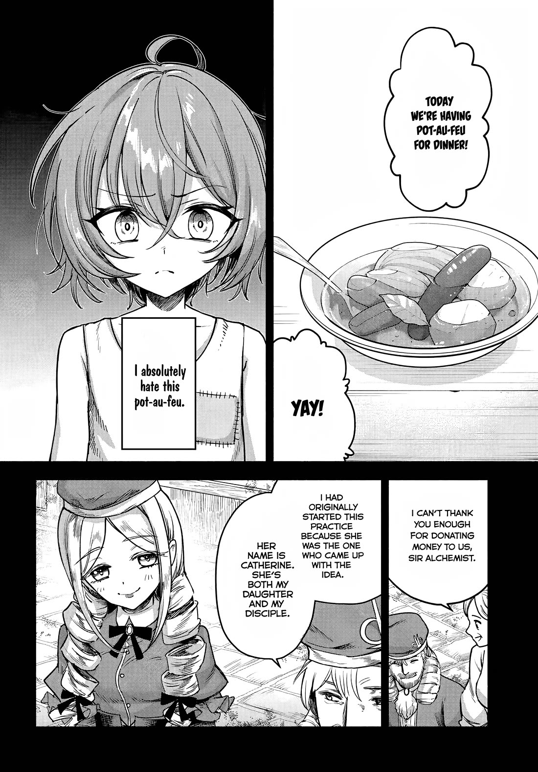 An Exclusive Mage Who Broke up With His Alchemist Childhood Friend, Wants to Lead a Slow Life in a Remote Town chapter 20 page 2