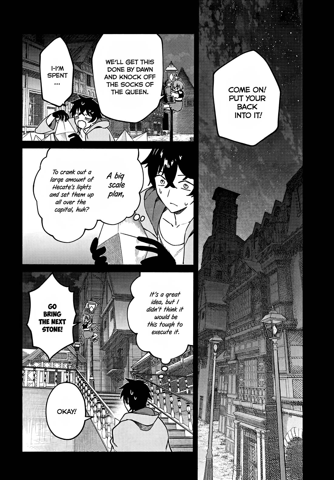 An Exclusive Mage Who Broke up With His Alchemist Childhood Friend, Wants to Lead a Slow Life in a Remote Town chapter 20 page 20