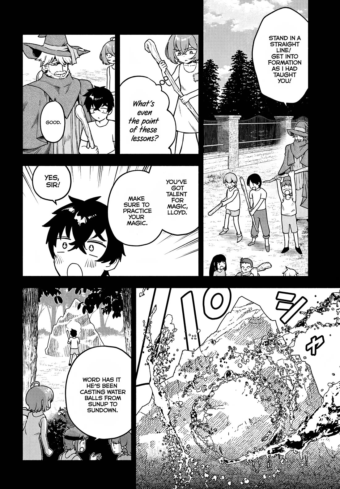 An Exclusive Mage Who Broke up With His Alchemist Childhood Friend, Wants to Lead a Slow Life in a Remote Town chapter 20 page 4