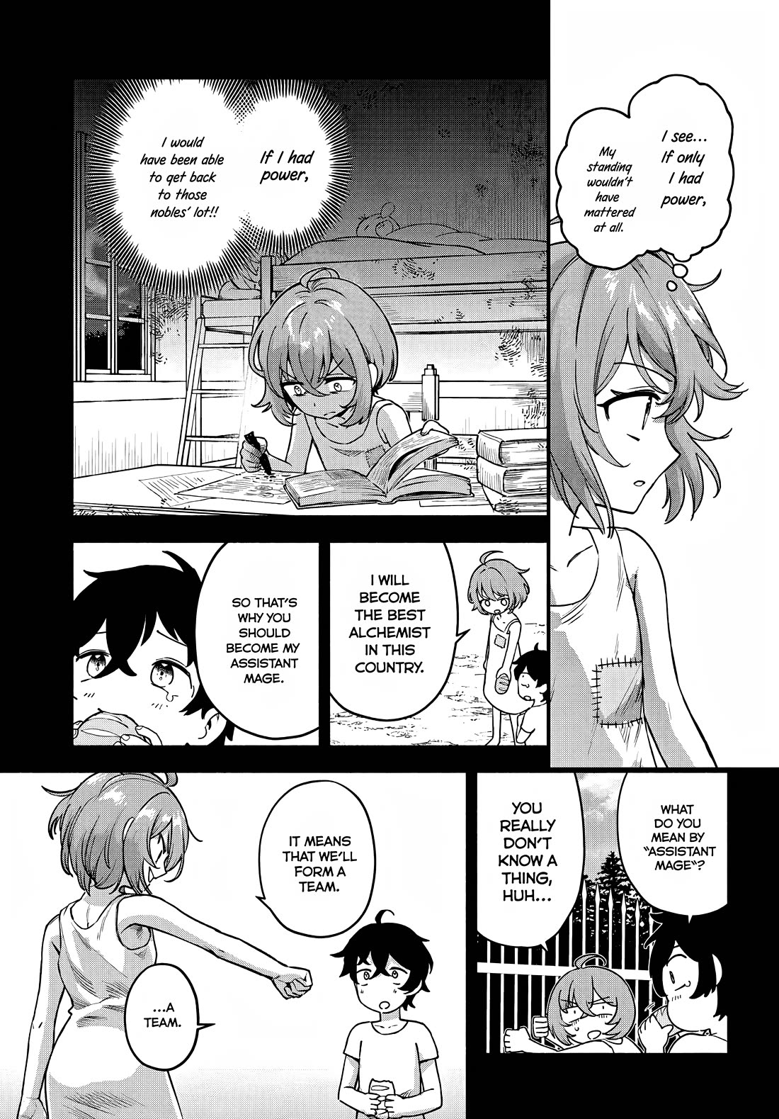 An Exclusive Mage Who Broke up With His Alchemist Childhood Friend, Wants to Lead a Slow Life in a Remote Town chapter 20 page 7